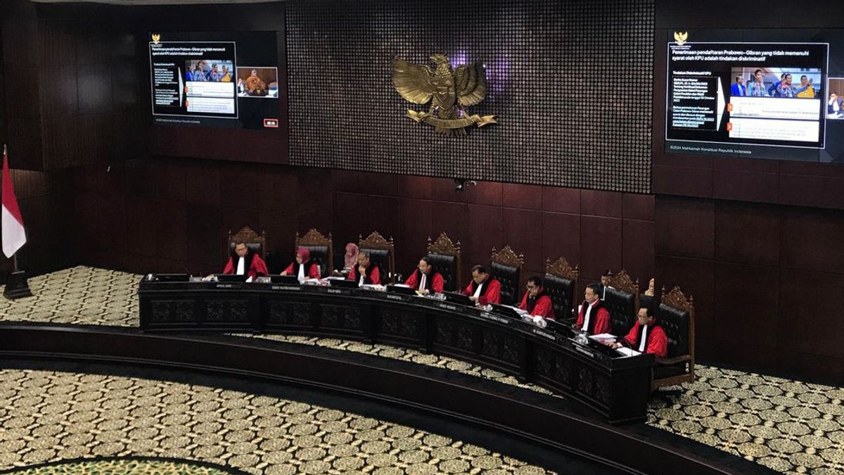 TKN要求Prabowo的同情者在MK的总统选举争议决定期间不要走上街头