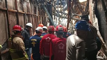 Tomorrow, The Police Hospital Will Be Looking For Pieces Of The Body Of The Glodok Plaza Fire Victim