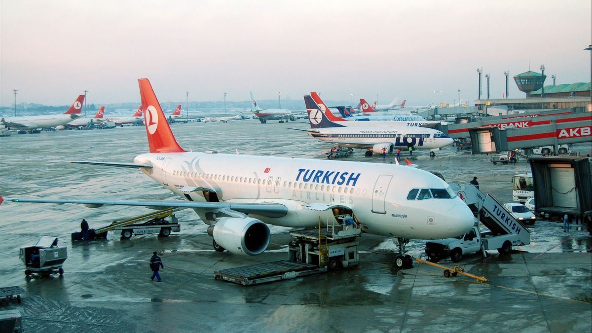 Turkish Airlines Disebut akan Memesan 600 Unit Pesawat Terbang, Bakal Kalahkan Rekor Pesanan Air India?