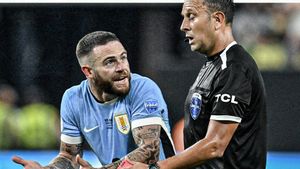 Drama Kemenangan Uruguay di Copa America 2024, Diwarnai Kartu Merah Nandez