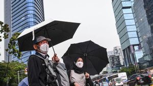 Le temps à Jakarta 15 octobre, Jaksel et Jaktim Diguyur pluie mardi soir