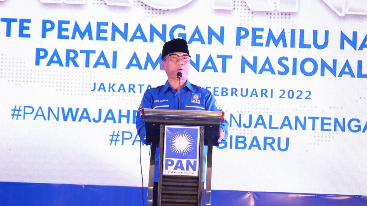 PAN Siapkan Kejutan Nama Capres dan Cawapres di Rakornas Semarang