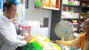 Soal Stok Beras Nasional, Mentan Amran: 3,9 Juta Ton Masih Cukup Besar dan Sangat Aman