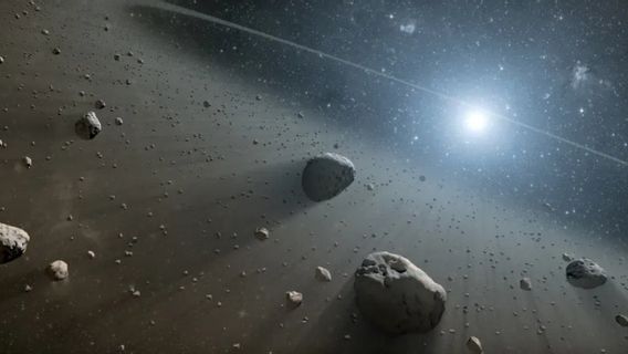 Ilmuwan Temukan Asteroid Terkecil di Sabuk Utama Berkat Teleskop Webb Milik NASA