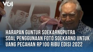 VIDEO: Harapan Guntur Soekarnoputra soal Foto Uang Rupiah 2022