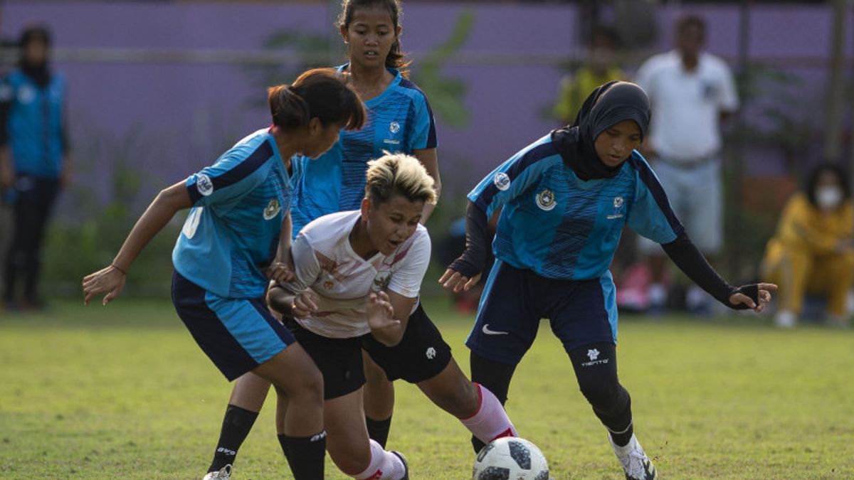 Pandemi COVID-19 Belum Terkendali, AFC Batalkan Piala Asia Putri U-17 2022 di Indonesia