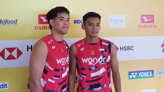 Indonesia Masters 2025: Fikri/Daniel Tambah Tiket Ganda Putra