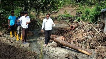 Acknowledging The Normalization Of The Minam Flood Prevent River, Vice Regent: Sigi Regency's APBD Is Very Limited