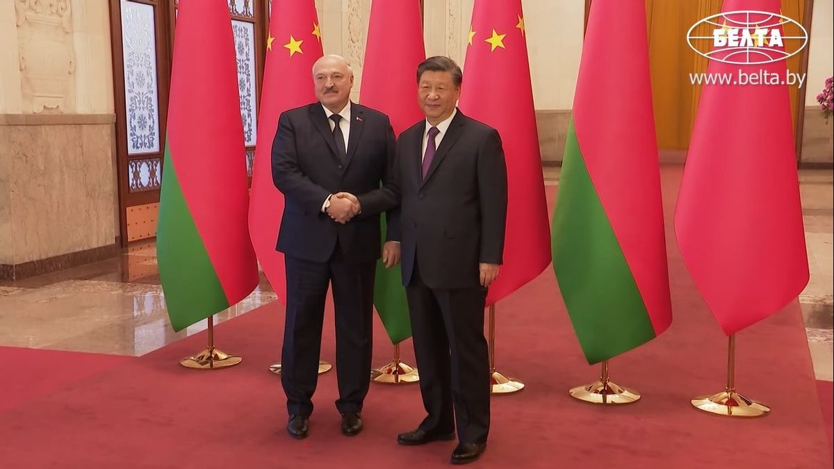 Xi Jinping dan Lukashenko, Dua Sekutu Vladimir Putin, Bertemu di Beijing: Serukan Perdamaian Rusia-Ukraina 