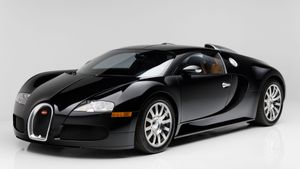 Bugatti Veyron 16,4 2008 Belonging To The US Comedian Dilelang