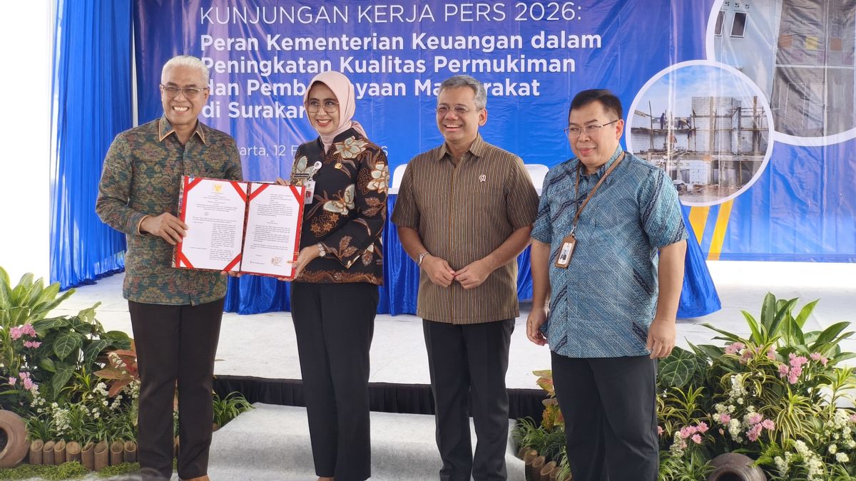 SMV Kemenkeu Bersinergi dengan Pemkot Surakarta Benahi Permukiman Kumuh