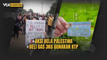 VIDEO VOI Today: Palestinian Defending Action, Buy 3 Kilogram LPG Using KTP