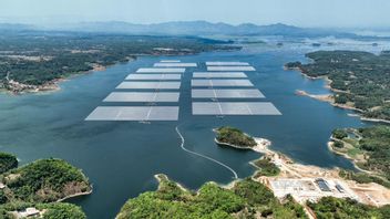 Cirata浮动太阳能发电厂每年减少214万吨碳排放
