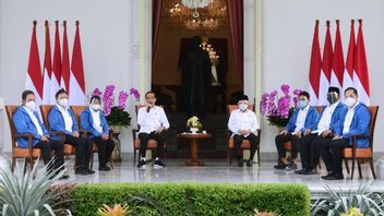 Il Ya Un Nouveau Ministère, La Question De Jokowi Remaniement Ministériel Est Le Chauffage à Nouveau