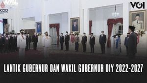 VIDEO: Momen Presiden Jokowi Lantik Sri Sultan Hamengku Buwono X Jadi Orang Nomor Satu di Yogyakarta