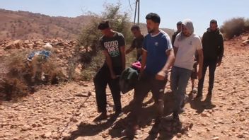 外国救援队开始在摩洛哥地震现场工作,国王穆罕默德六世感谢萨哈巴德国