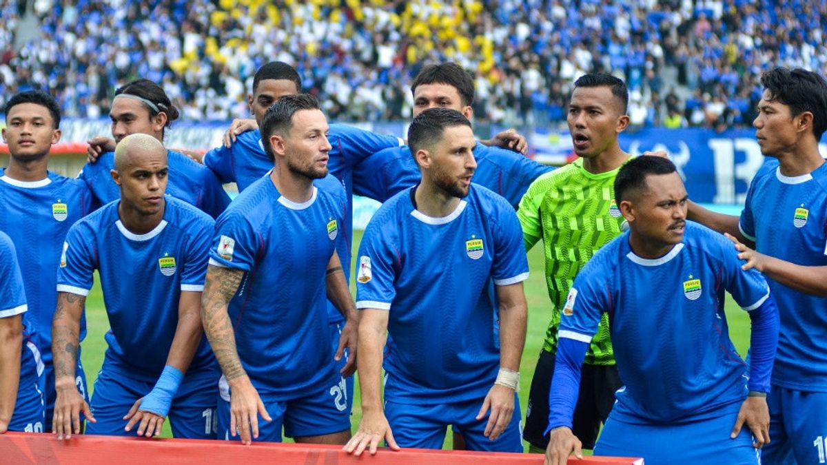 Tuntaskan TC di Thailand, Penggawa Persib Kian Menyatu