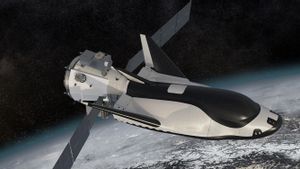 梦想捕食器,世界第一商用航天器准备起飞