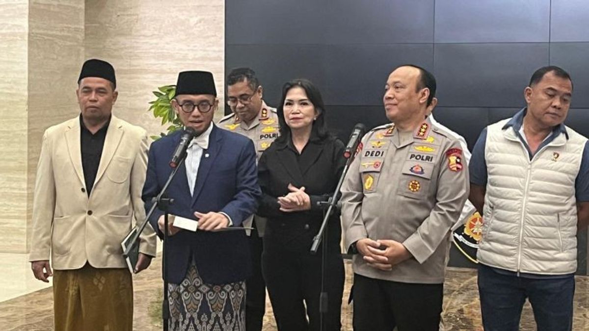 Kemenhan Ingin Tingkatkan Keterlibatan Teknis Polri di Arab Saudi