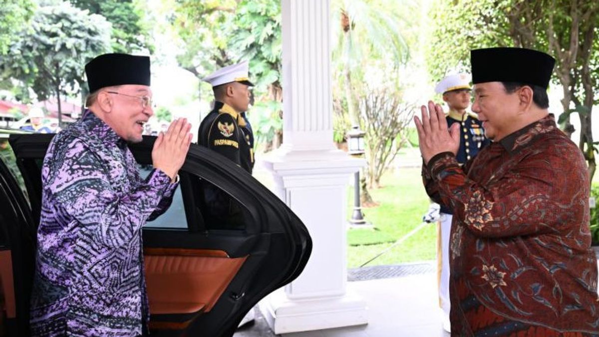 Presiden Prabowo-PM Anwar Diskusi Geopolitik Selama 3 Jam