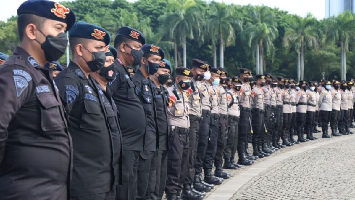 KPU Tetapkan Capres-Cawapres Hari Ini, 1.318 Personel Gabungan Dikerahkan