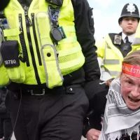 212 Demonstran Ditangkap dalam Aksi Dukung Palestine Action di London