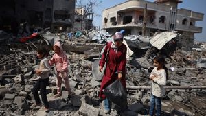Serangan Bertubi-tubi Israel ke Gaza Jelang Perundingan Gencatan Senjata