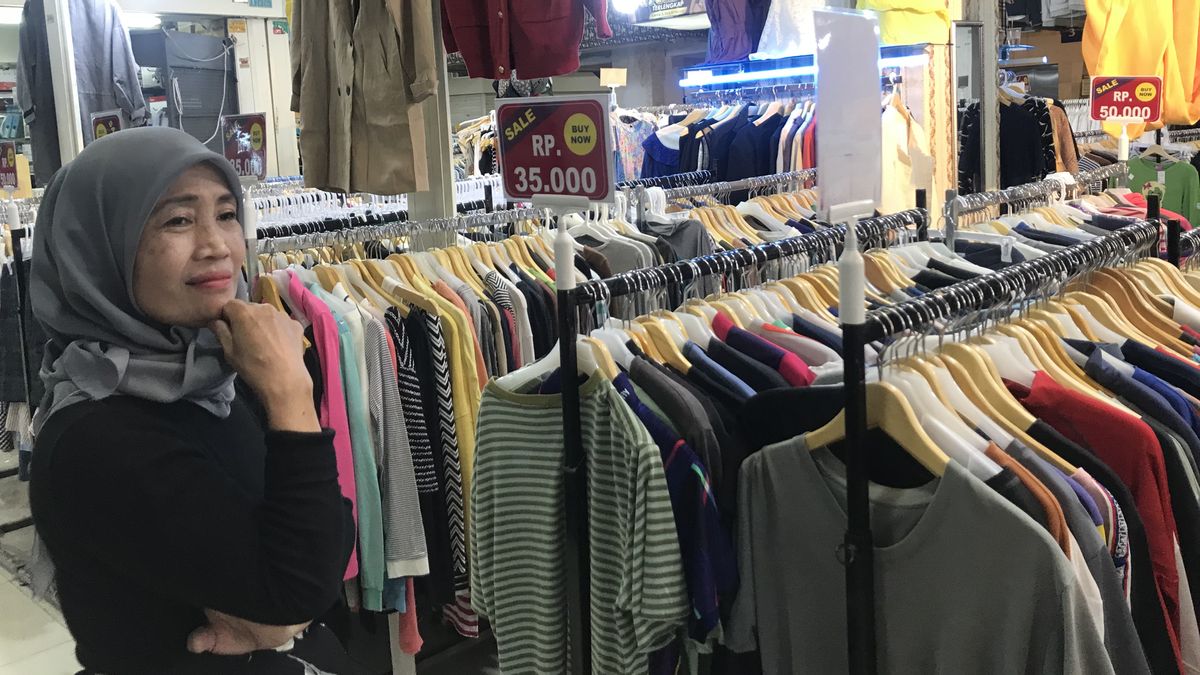Penjual Pakaian Bekas di Blok M: Jika Dilarang, Pemerintah Harusnya Kasih Solusi, Ganti Rugi