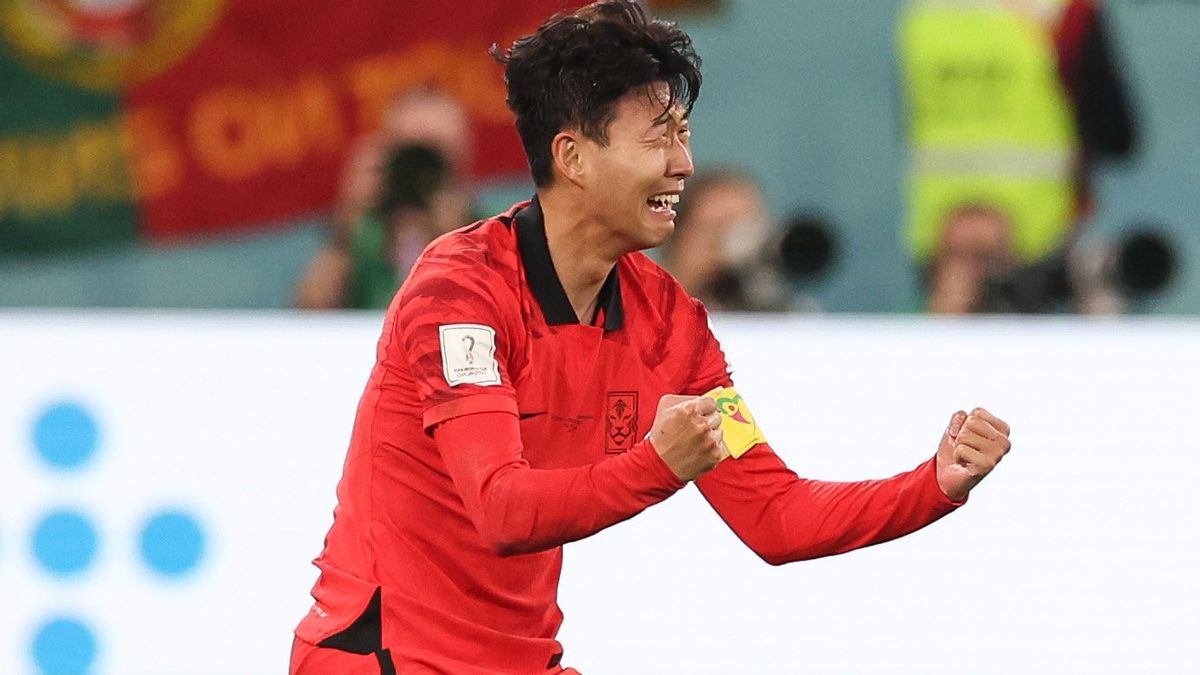 Lawan Brasil di Babak 16 Besar Piala Dunia 2022, Son Heung-min Ingin Korsel Bikin Keajaiban Lagi