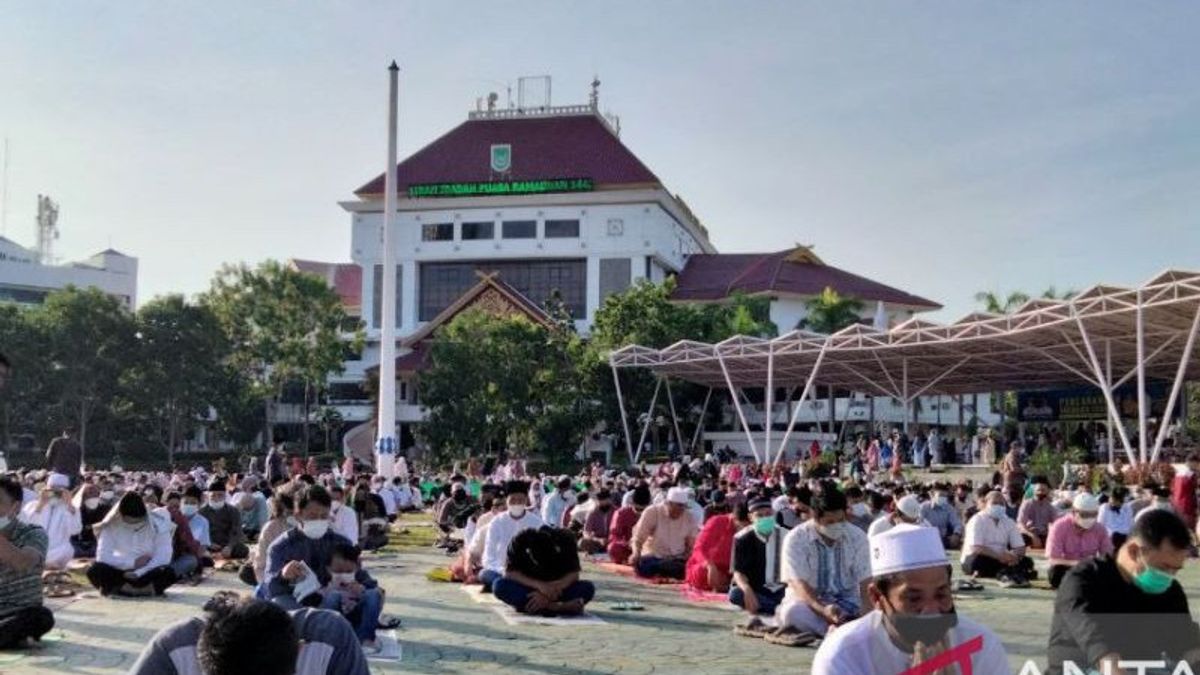 Batam Ministry Of Religion Records 529 Locations Used For Eid Prayers