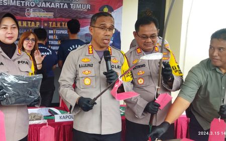 4 Anggota Gengster Pelaku Pembunuhan dan Pengeroyokan di Duren Sawit Berhasil Ditangkap