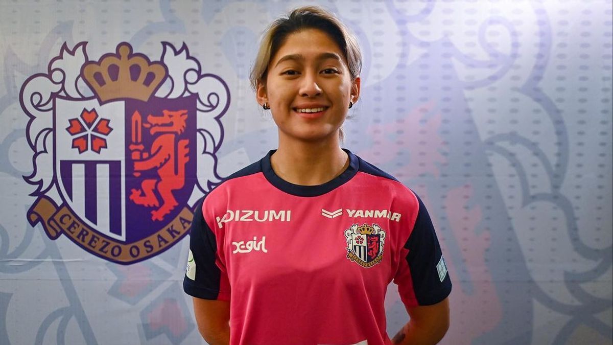 Joining Japanese Club Cerezo Osaka, Zahra Muzdalifah: It's like a dream