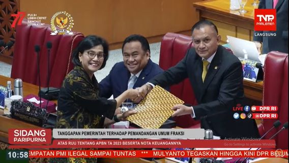 Sri Mulyani Sampaikan Tanggapan Pemerintah terhadap Pandangan Fraksi Atas RUU APBN 2023