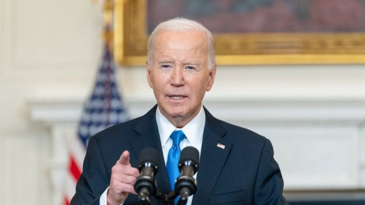 乔·拜登(Joe Biden)加入TikTok,可能会对美国国家安全构成威胁