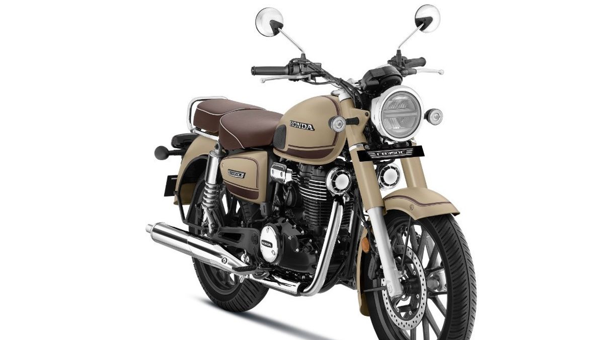 Create A New Identity, Honda CB350C Special Edition Officially Launches