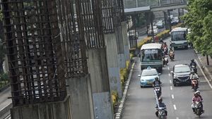 Pramono Writes To Adhi Karya, Asks To Unload The Mangkrak Monorel Pole