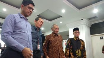 When Agus Rahardjo, Saud Situmorang And Laode Syarif Submitted A Judicial Review On The KPK Law