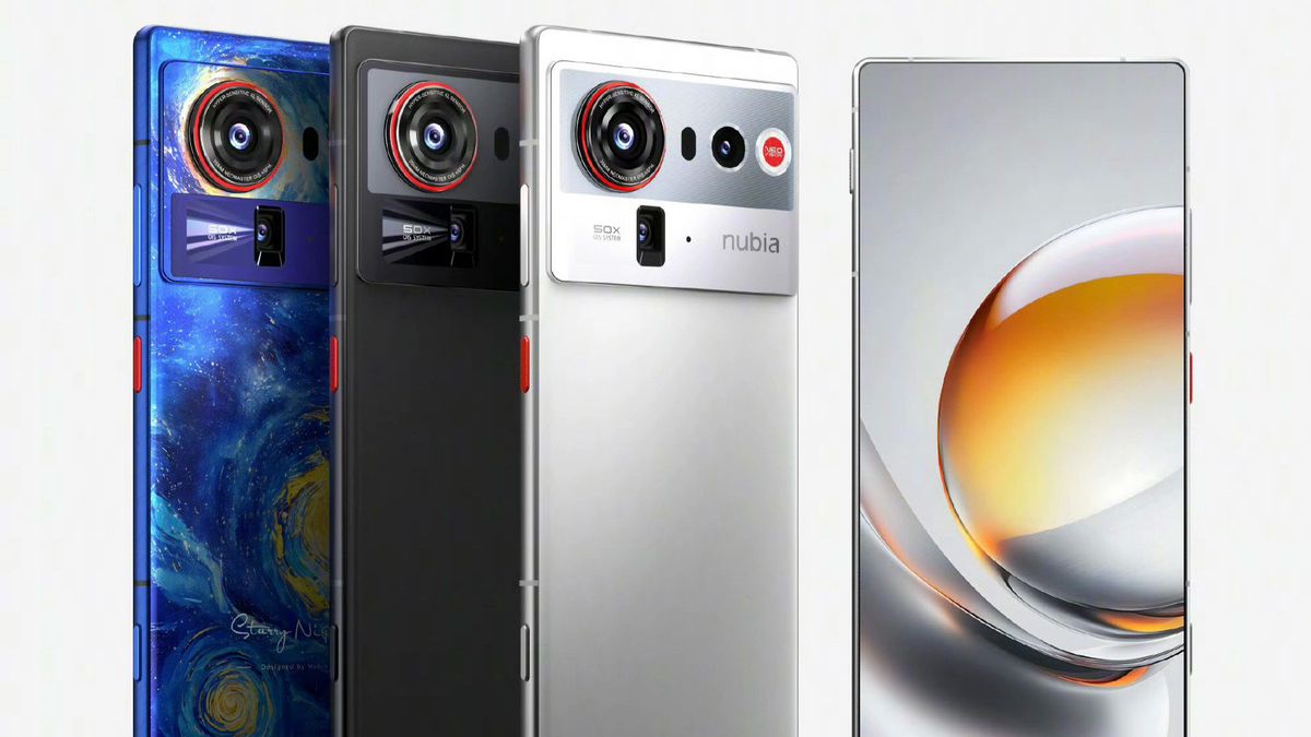 Nubia Z80 ultra dispose d’une batterie de 7 200 mAh en puits de 7,8 mm