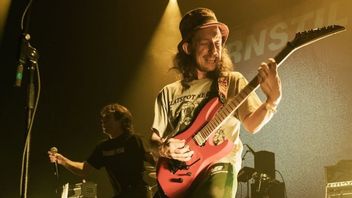 Brady Ebert Didepak dari Band Barunya Setelah Tudingan Miring ke Turnstile