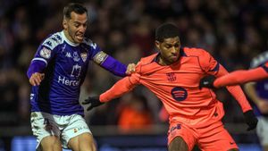 Marcus Rashford Menangkan Barcelona di Copa del Rey