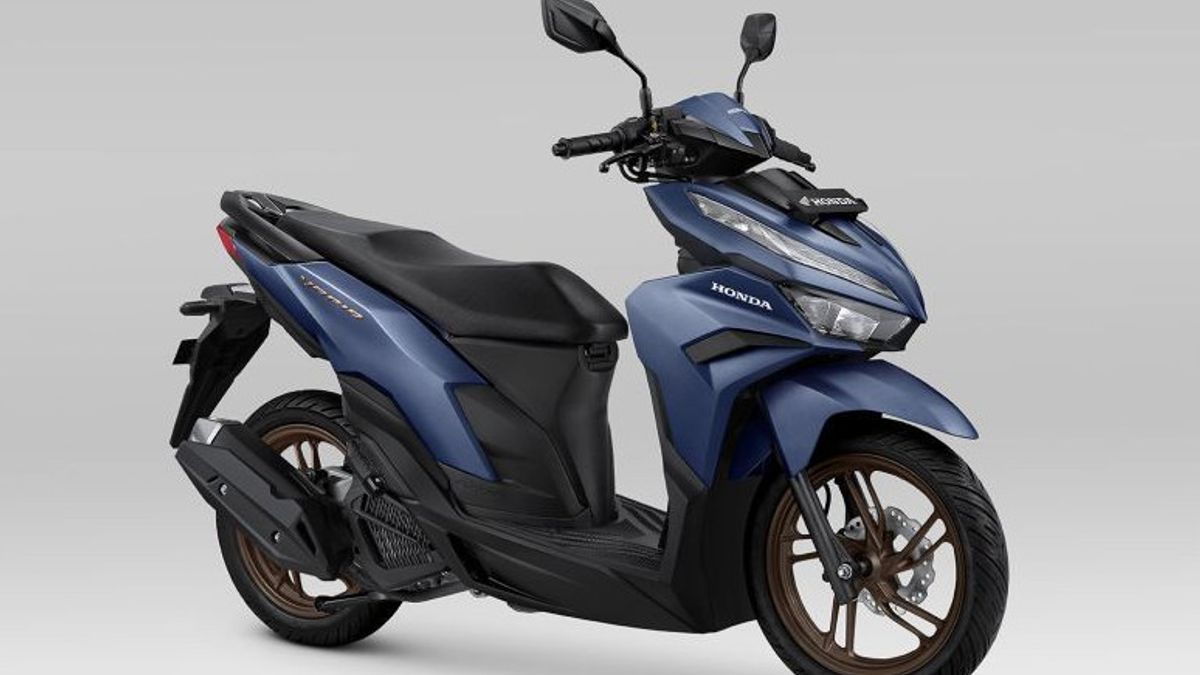 AHM Hadirkan Pilihan Warna Baru pada Vario 125