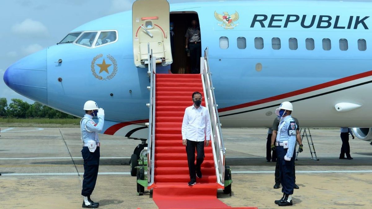 Jokowi Visits Central Kalimantan To Inspect Food Barns