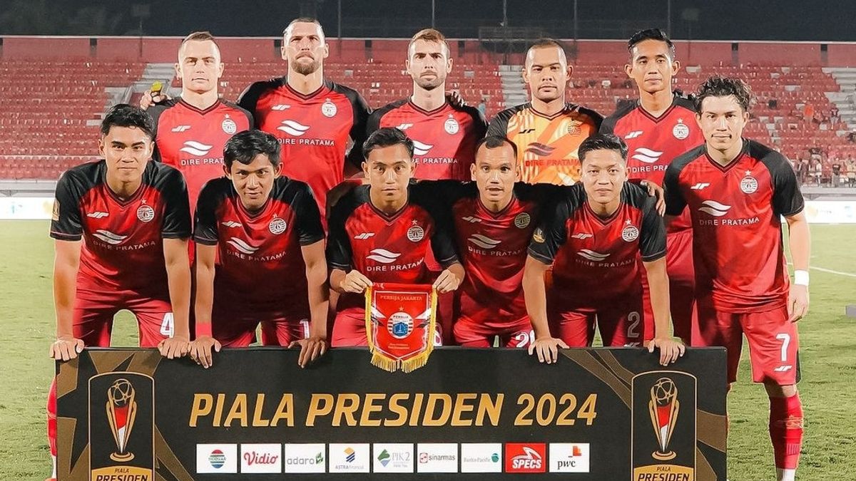 President's Cup 2024 Semifinals: Persija Challenges Borneo, Persis Awaited by Arema 