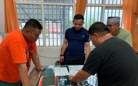 Sipir Temukan 65 Paket Sabu di Halaman Belakang Lapas Luwuk Banggai Sulteng, Dikemas dalam Bungkus Rokok