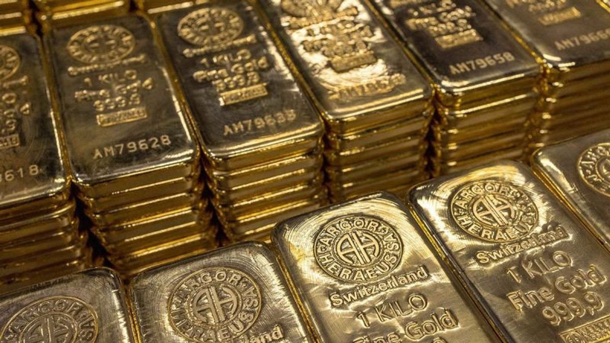 美国通货膨胀率使黄金价格下跌0.67%