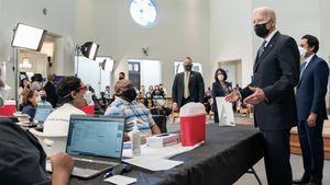 Visiting Donald Trump's Support Base, President Joe Biden Invites Citizens To Receive A COVID-19 Vaccine