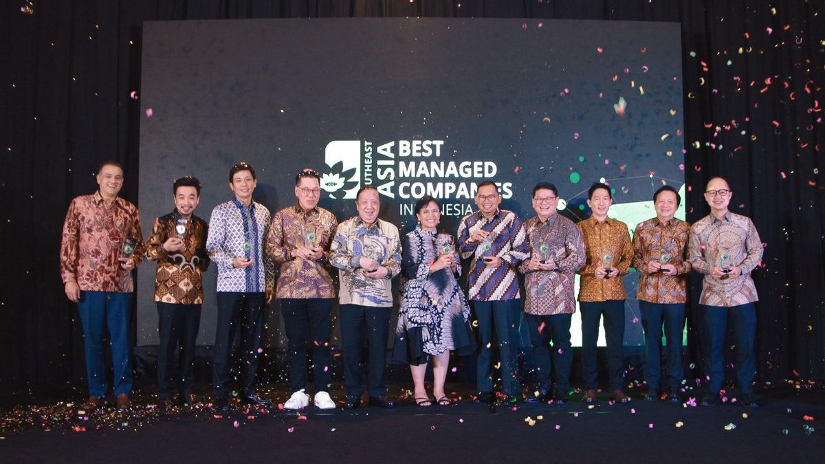 Deloitte Umumkan Pemenang Penghargaan Indonesia's Best Managed Companies 2023