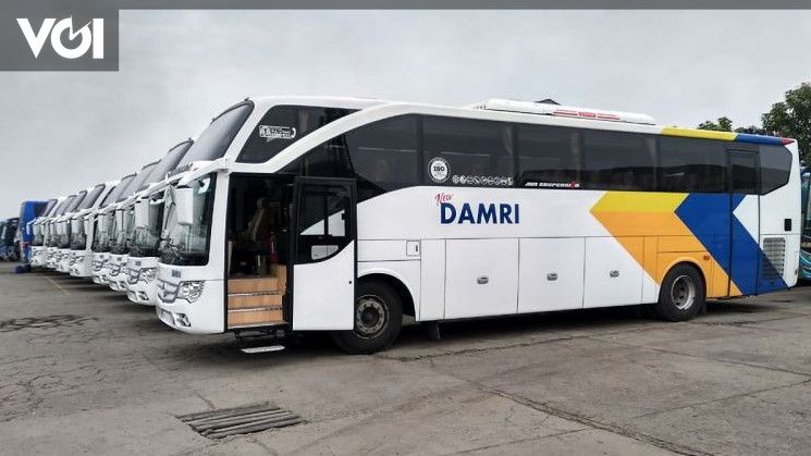 Damri Kerja Sama Dengan Pemprov Jawa Timur Sediakan Bus Trans Jatim ...