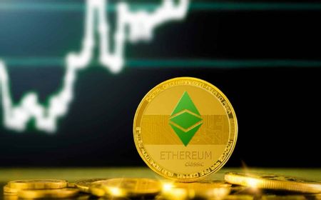 Pernah Nyungsep 21 Persen, Harga Ethereum Sekarang Nyaris Rp30 Juta per Koin