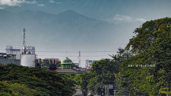 No Debat! Foto Viral Gunung Gede Pangrango Sudah Melalui Proses <i>Editing</i>